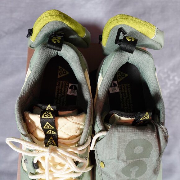 Size 9 - Mens Nike Future Movement x ACG Lowcate Oil Green Cactus (Fits Narrow) - Picture 4 of 9